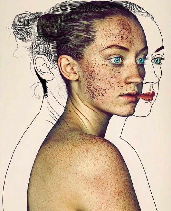 Illustrations on photograph by Max Milly