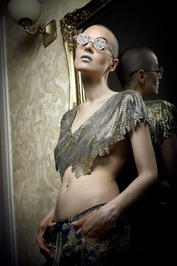 NOCTURNAL ANIMAL - A Tribute to Alexander McQueen, photography by Tomek Jankowski