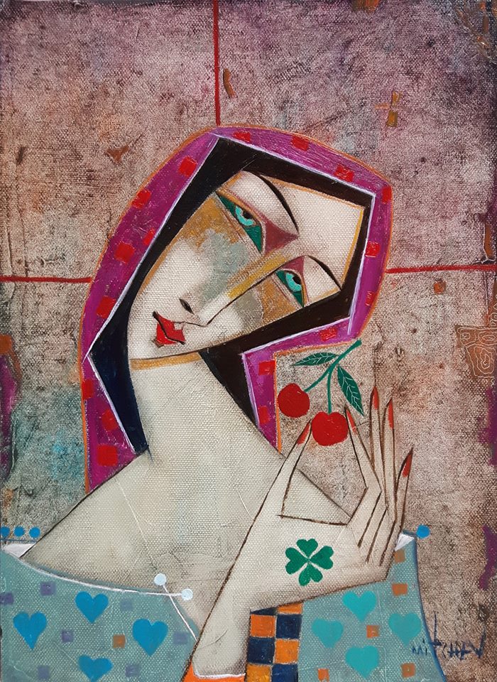 Paintings by Peter Mitchev