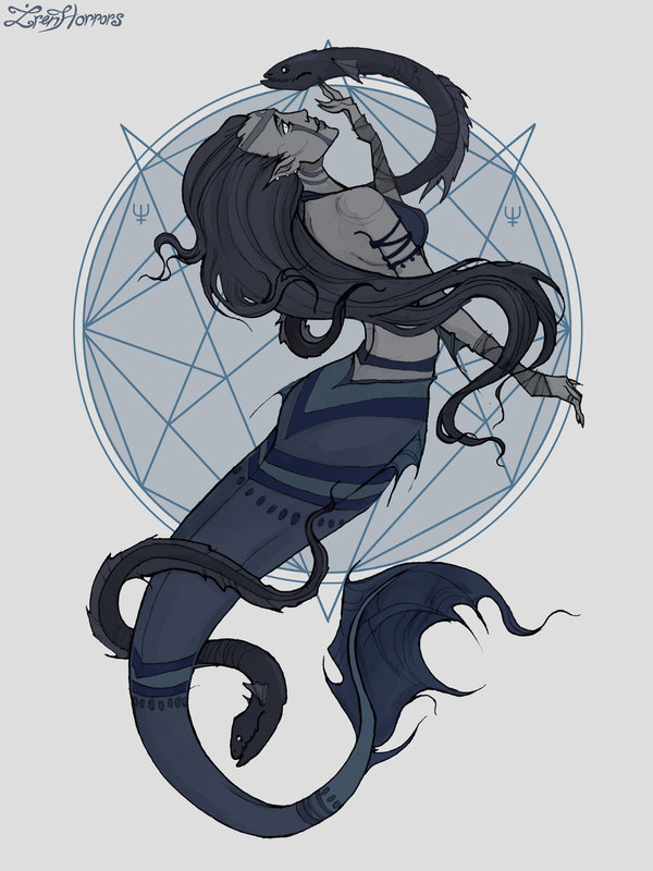 Witchy Zodiac, illustration by Ksenia Svincova