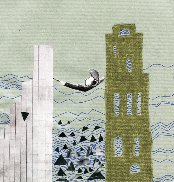 Collages, illustration by Mary Polischuk