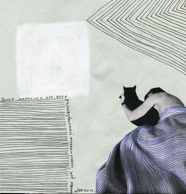 Collages, illustration by Mary Polischuk