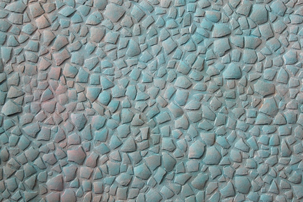 Egg shells series, mosaic by Elisa Arrighi