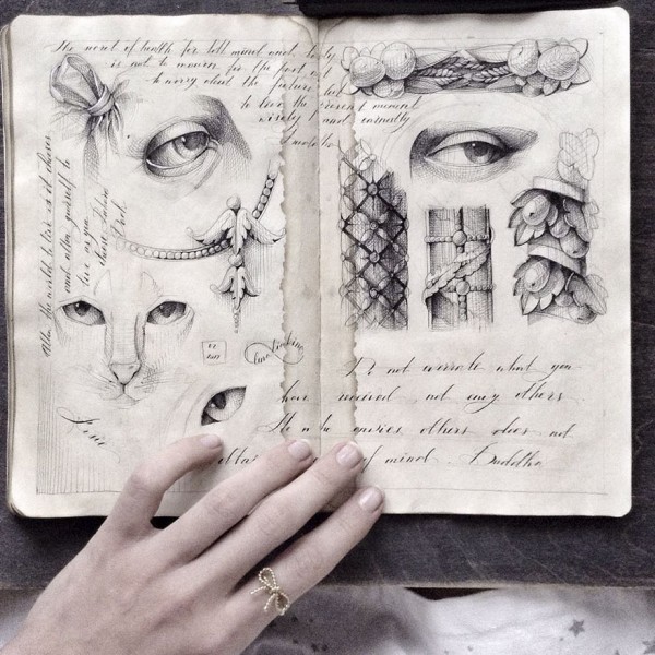 Elena Limkina artist's diary