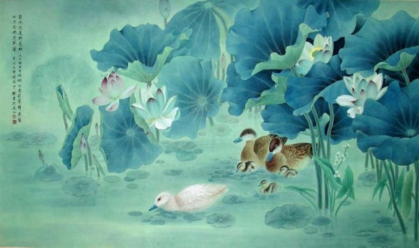 Paintings by Zhou Zhongyao