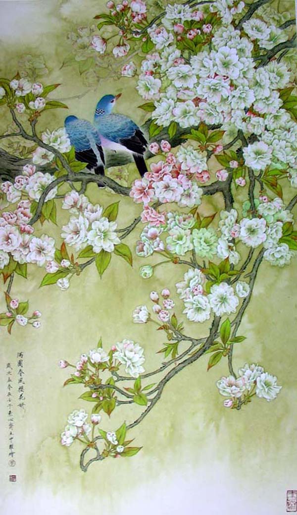 Paintings by Zhou Zhongyao