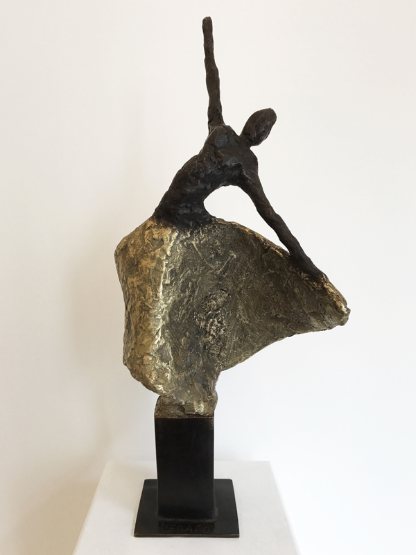 "The daughters of the wind...", sculpture by Olivier Messas