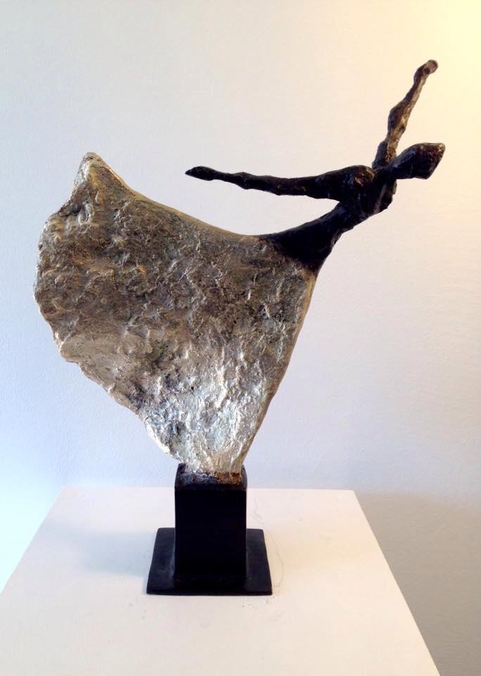 "The daughters of the wind...", sculpture by Olivier Messas