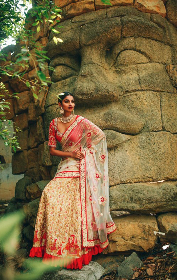 Wearable, fashion styling by Archana Aarthi