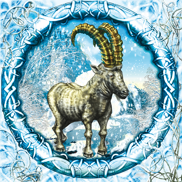 Zodiac, illustration by Dariusz Slawski