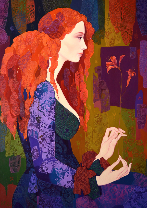 Maia Ramishvili, paintings