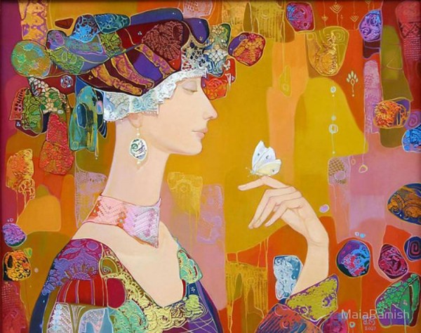 Maia Ramishvili, paintings