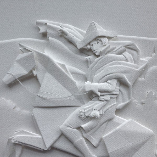 Origami Project - paper sculptures by Carlos Meira