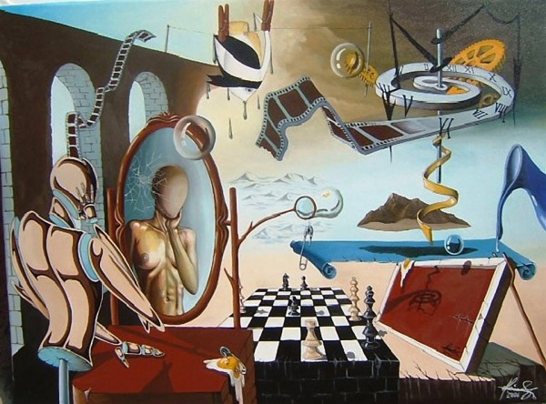 Raceanu Mihai Adrian, paintings