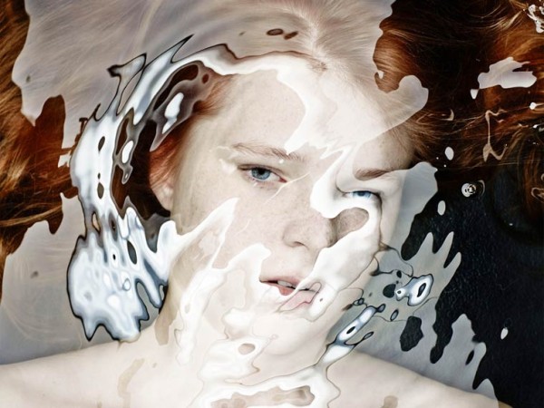 Underwater portraits series, created by Staudinger + Franke