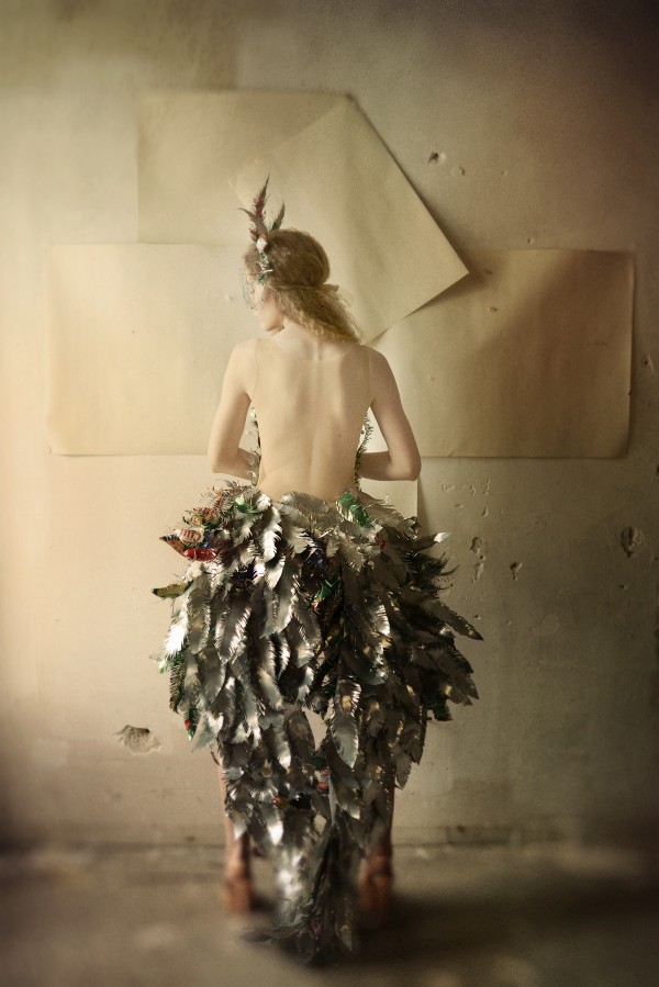 IRONic Feathers, photography by Cristina Venedict