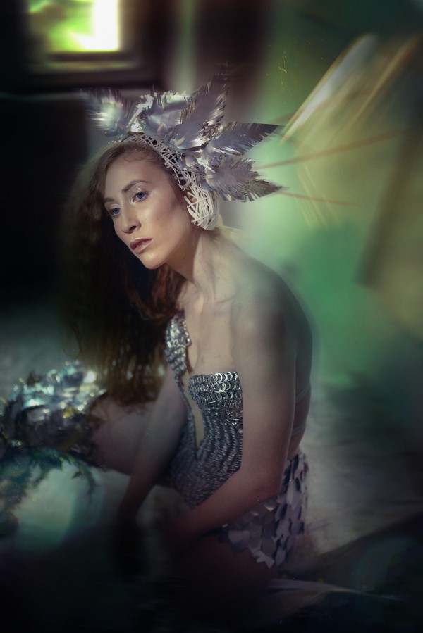 IRONic Feathers, photography by Cristina Venedict