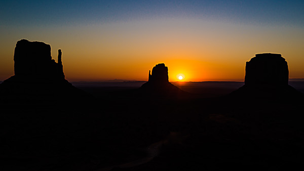 Monument Valley, photography by Nikolas Mühlethaler
