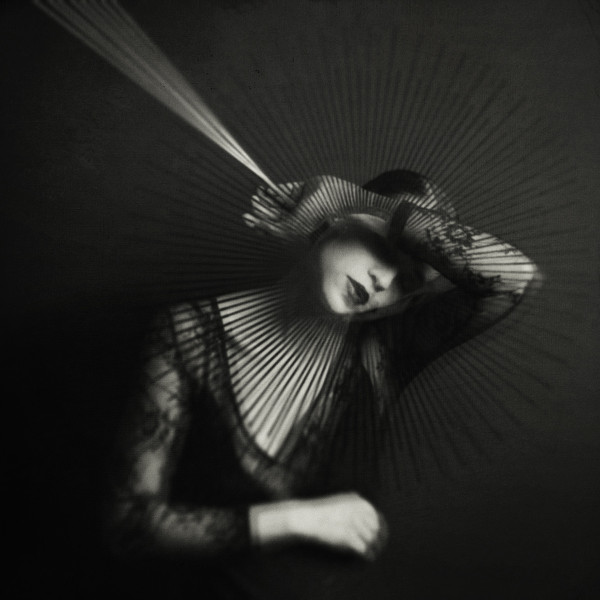 Painted Blind, digital photography by Josephine Cardin
