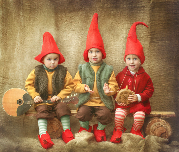 Gnomes, photography by Katrin Tug