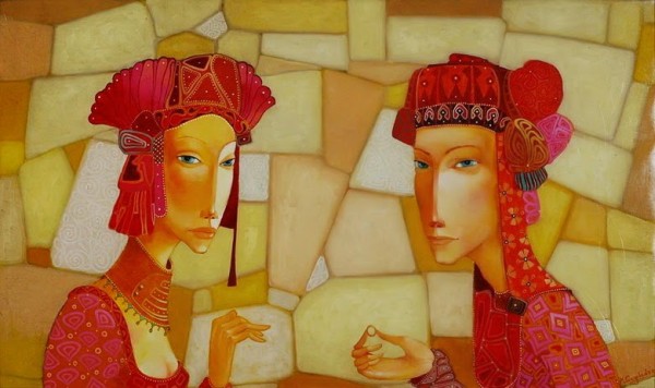 Paintings by Merab Gagiladze