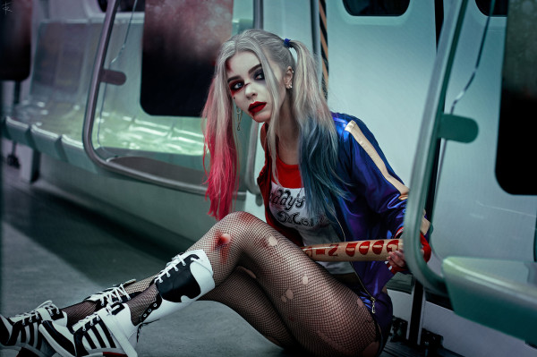 Harley Quinn, photography by Tim Rise