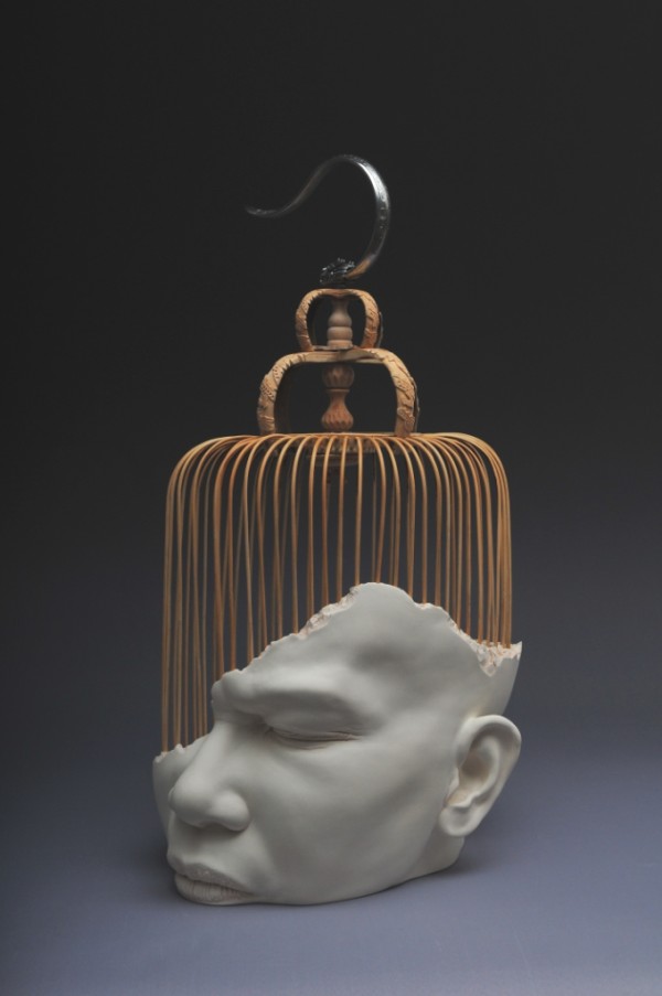 In Me, sculpture by Johnson Tsang