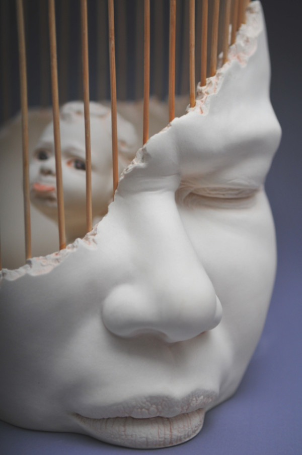 In Me, sculpture by Johnson Tsang