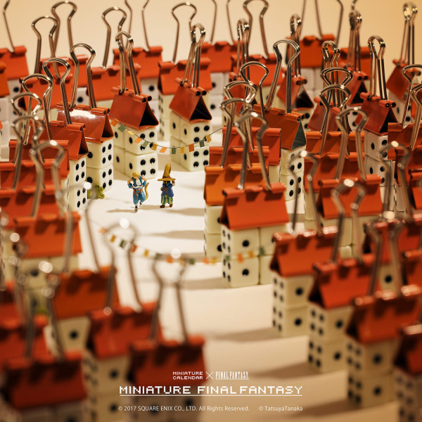 Tatsuya Tanaka building tiny worlds in his daily Miniature Calendar photo project