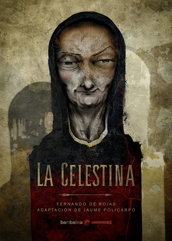 La Celestina, illustration by Jaume Marco