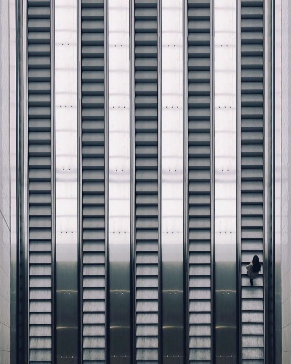 Minimalist architectural and urban iPhoneography by Andy Hendrata