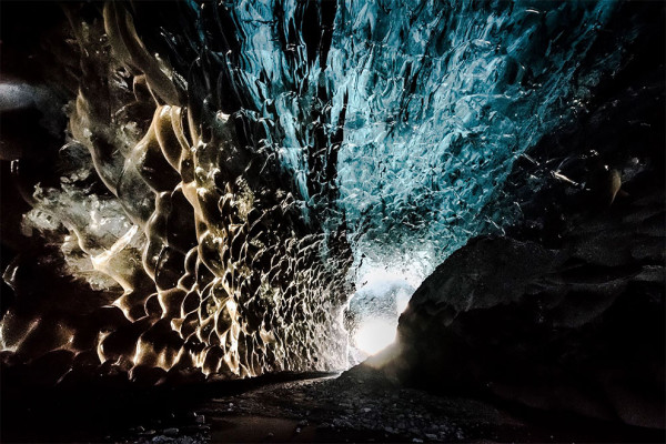 Mystical ice caves of Iceland, photography by Matěj Kříž - Ego - AlterEgo