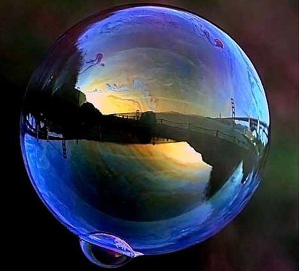 Samantha Cleminson, incredible images of bubbles