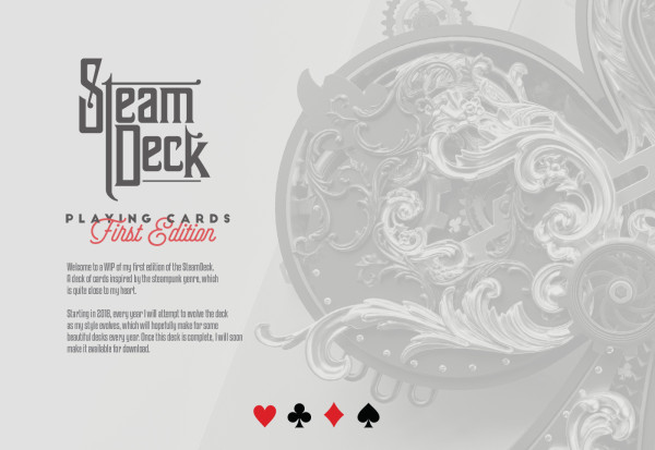 Katt Phatt™, The Steam Deck: Playing Cards