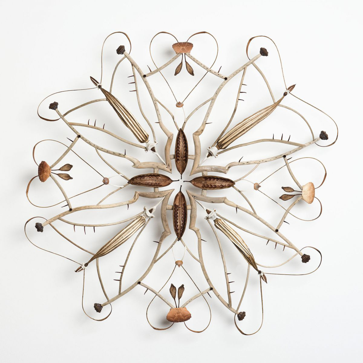 Offering, sculptural assemblages by Shona Wilson