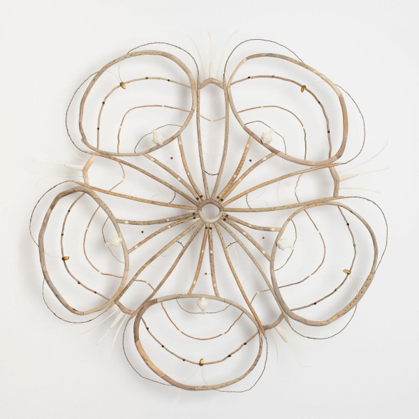 Offering, sculptural assemblages by Shona Wilson