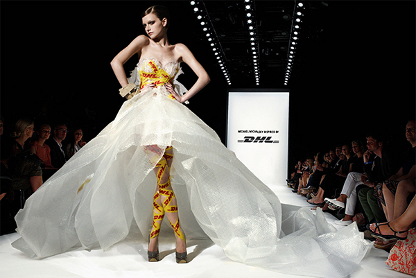 Te Bart, Haute Couture by DHL