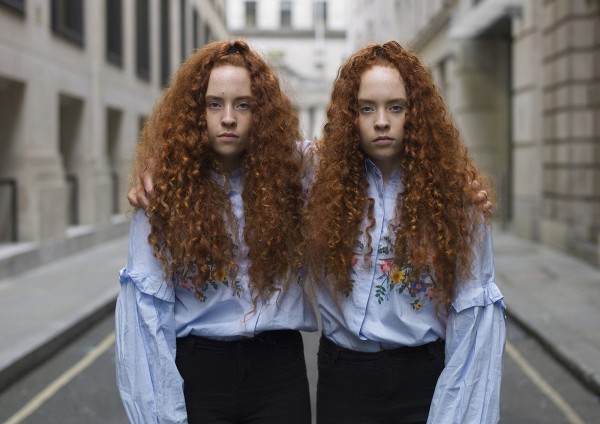 Alike But Not Alike, portrait photography by Peter Zelewski