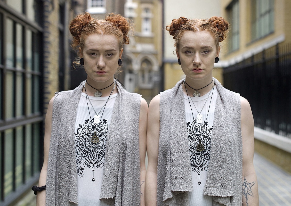 Alike But Not Alike, portrait photography by Peter Zelewski - Ego ...