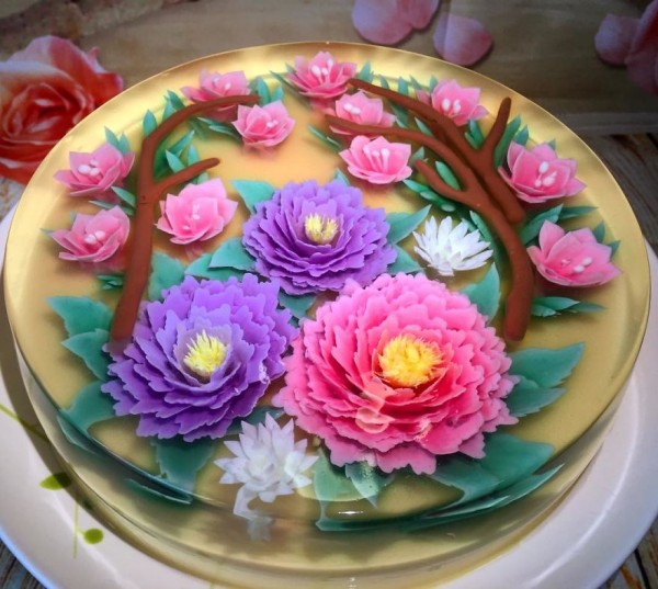 Jelly Alchemy - 3D jelly cakes by Siew Heng Boon