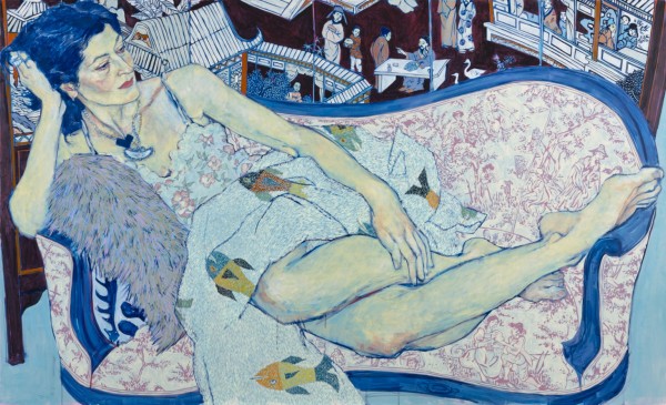 Portraits of friends and family, paintings by Hope Gangloff