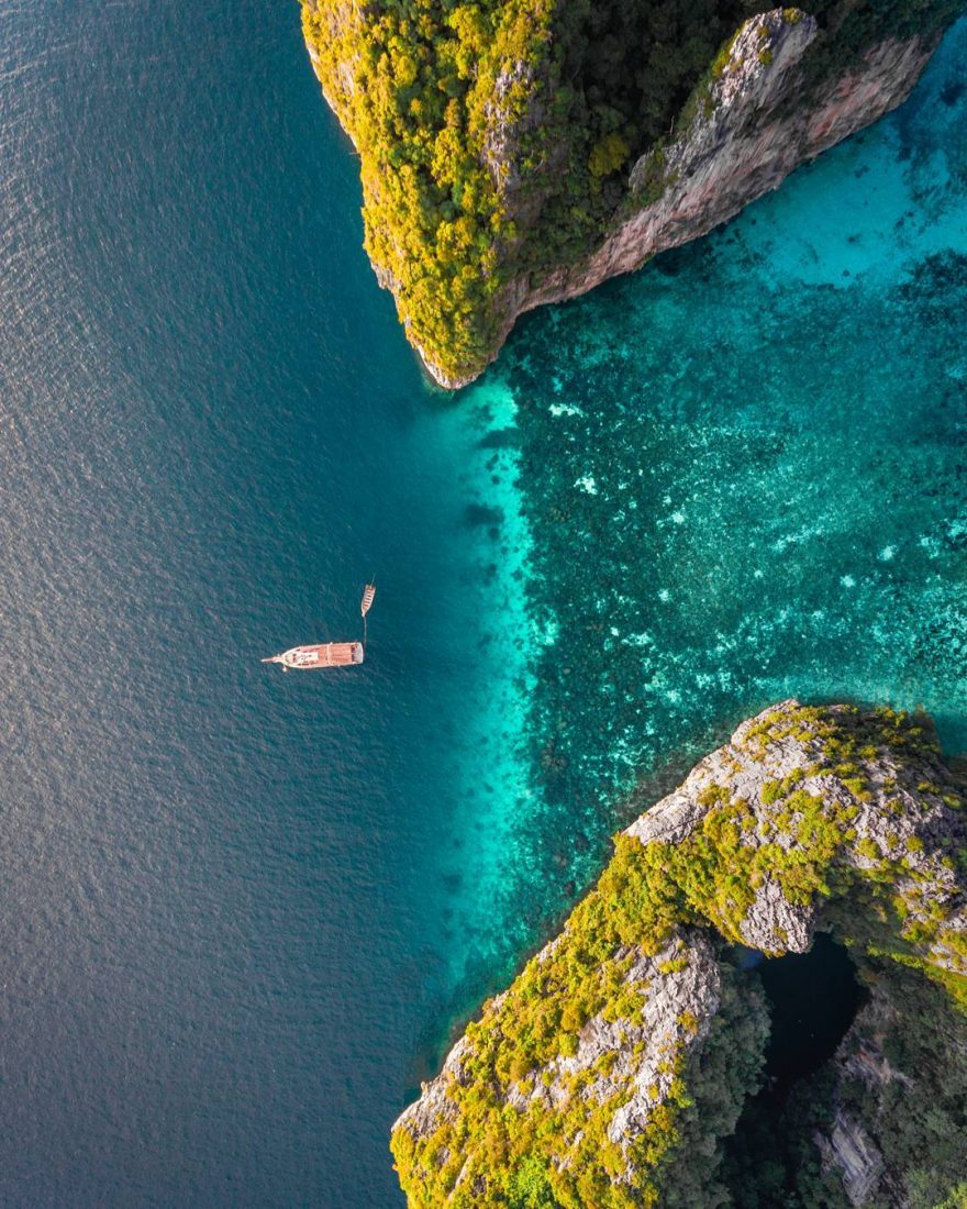 South East Asia travel drone photography by Joshua Foo