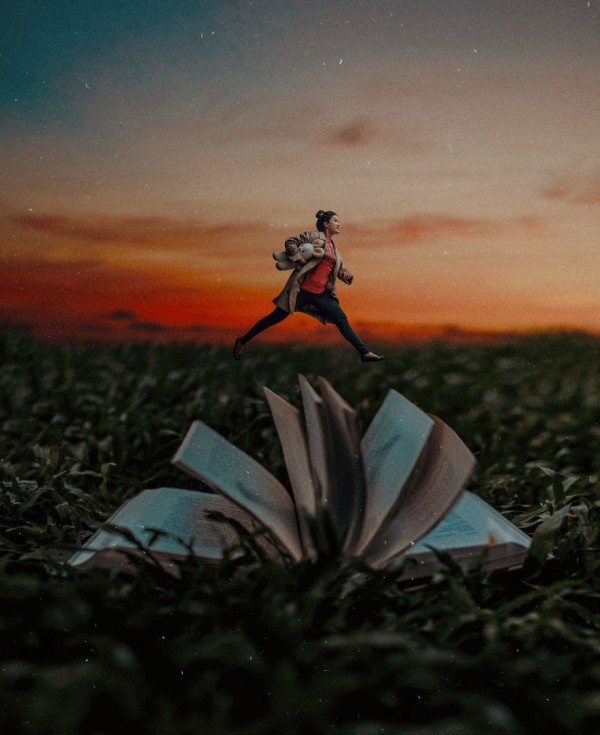 Katrina Yu: Images that show how books take me on adventures