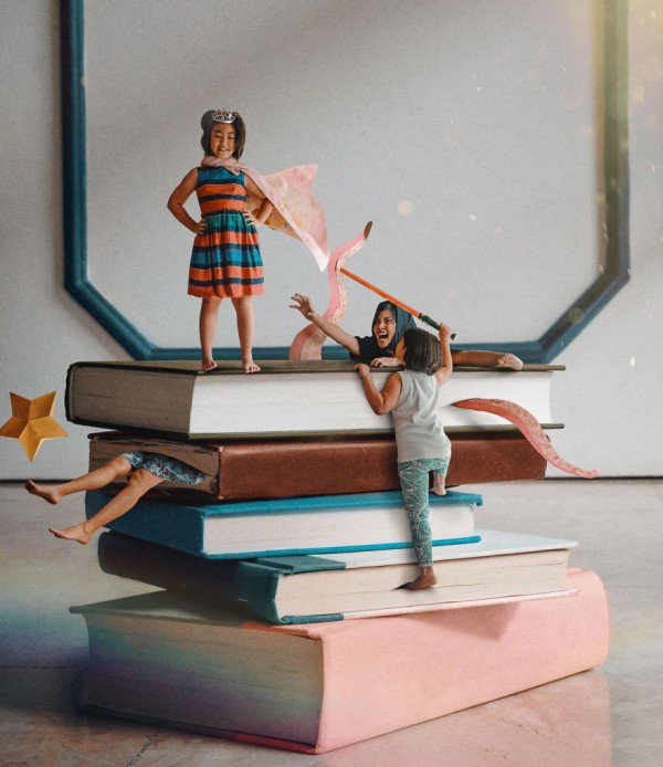 Katrina Yu: Images that show how books take me on adventures