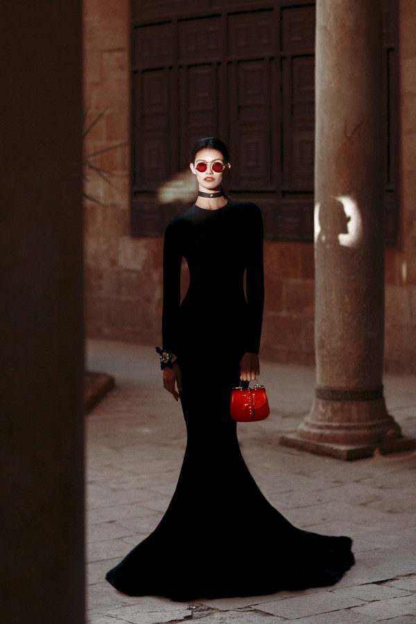 Okhtein for Vogue Arabia, photography by Bassam Allam