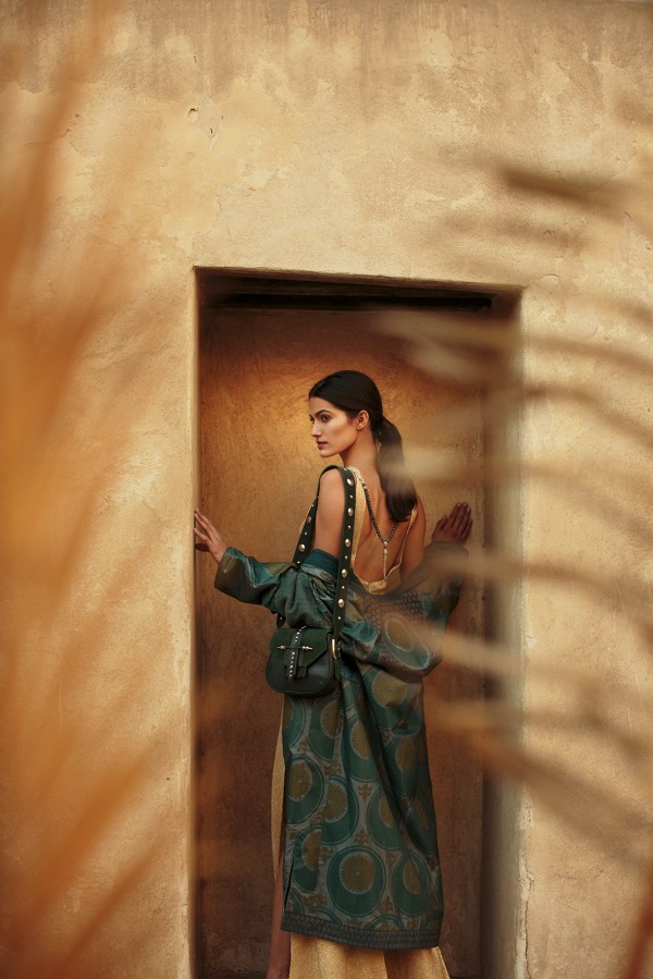 Okhtein for Vogue Arabia, photography by Bassam Allam
