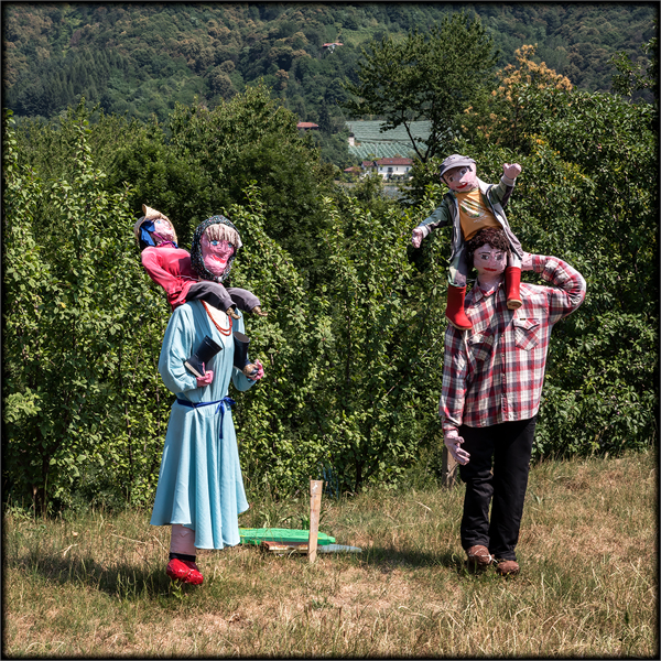 The Scarecrows' Festival, photography by Emanuele Marzocca