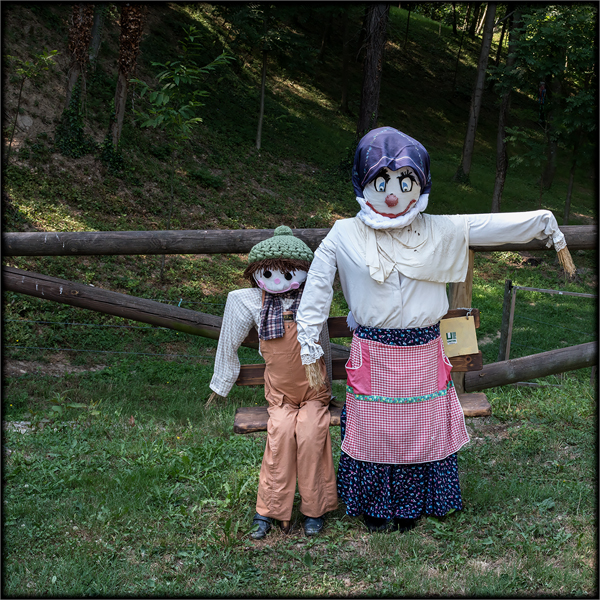 The Scarecrows' Festival, photography by Emanuele Marzocca