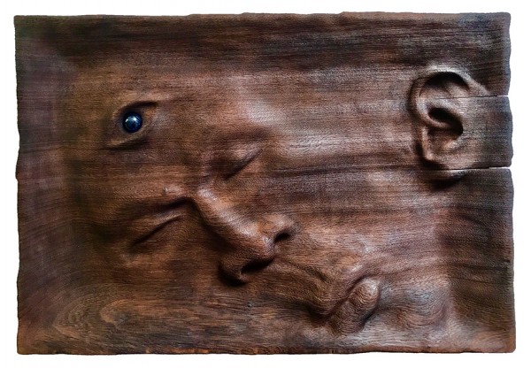 Unique wood sculptures by Chris Isner