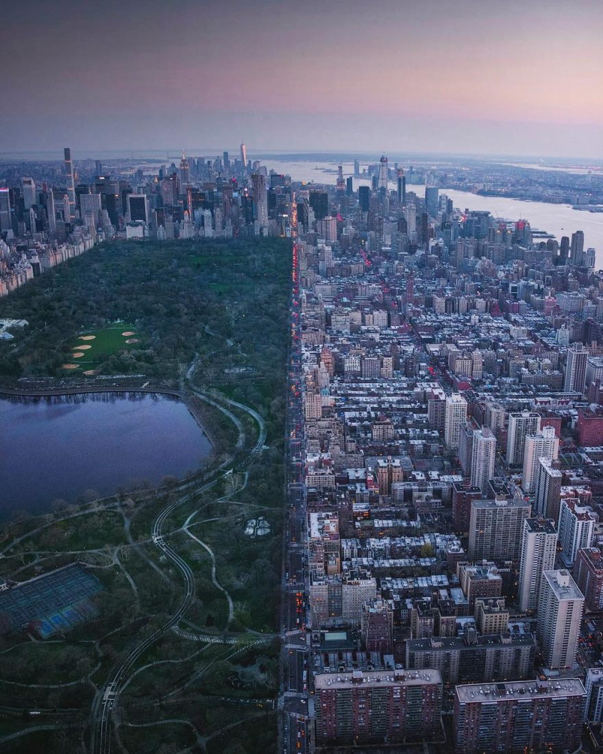 Spectacular aerial urban shots by Sébastien Nagy - Ego - AlterEgo